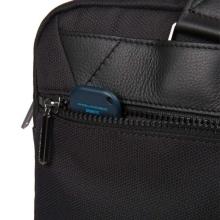 Piquadro Cartella fast-check a due manici porta PC Trakai in tessuto 15.6 - 5