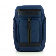 Piquadro Zaino Porta PC in tessuto riciclato Trakai 15.6 - 1