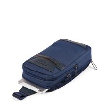 Piquadro Monospalla Trakai Porta Tablet Mini Blu - 2