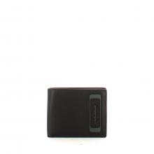 Piquadro Portafoglio RFID con portamonete Dionisio - 1