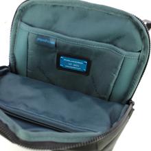 Piquadro Borsello in tessuto riciclato Woody - 4