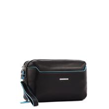 Piquadro Pochette a due scomparti Blue Square - 2