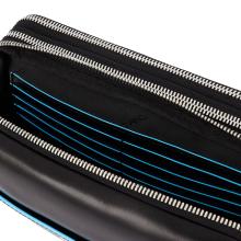 Piquadro Pochette a due scomparti Blue Square - 4