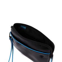 Piquadro Pochette Blue Square - 5