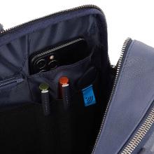 Piquadro Cartella Porta PC due comparti Ronnie 15.6 - 5