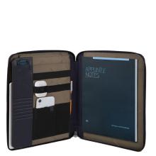 Piquadro Portablocco in tessuto riciclato - 2