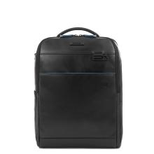 Piquadro Zaino Porta PC RFID Blue Square 15.6 - 1