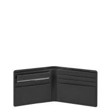 Piquadro Portafoglio RFID con porta ID removibile - 2