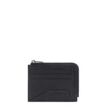 Piquadro Bustina Porta Carte di credito RFID Rhino - 1