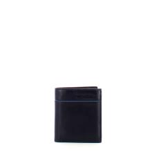 Piquadro Portafoglio Verticale Blue Square Revamp - 1