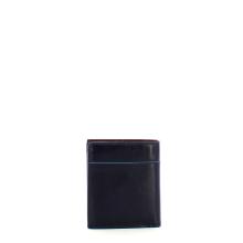 Piquadro Portafoglio Verticale Blue Square Revamp - 2