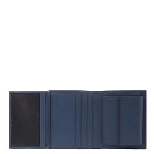 Piquadro Portafoglio verticale con portamonete RFID - 4