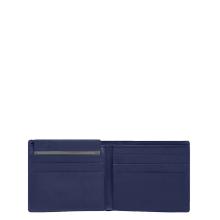 Piquadro Portafoglio con porta ID Removibile RFID in tessuto riciclato Steve - 3