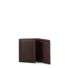 Piquadro Portafoglio Verticale Blue Square Revamp - 3