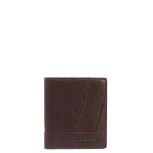 Piquadro Portafoglio verticale con portamonete RFID Carl - 1