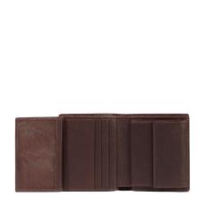 Piquadro Portafoglio verticale con portamonete RFID Carl - 3