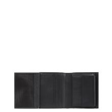 Piquadro Portafoglio verticale con portamonete RFID - 4