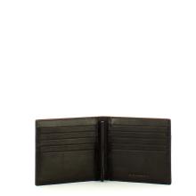 Piquadro Portafoglio con porta Dollari Blue Square Revamp - 3