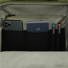 Piquadro Zaino da bici Porta PC 15.6 con LED Arne - 12