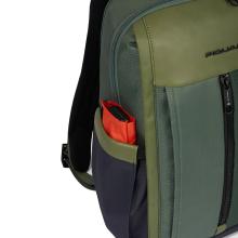 Piquadro Zaino Porta PC Steve 14.0 in tessuto riciclato - 4