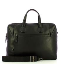 Piquadro Cartella Porta PC Pan Nero - 4