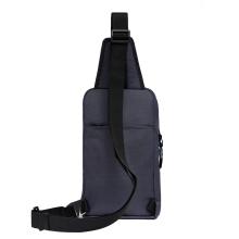 Piquadro Arne Mono Sling Bag with RFID in recycled fabric - 4