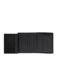 Piquadro Portafoglio Verticale Nevet Nero - 4