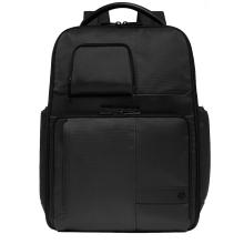 Piquadro Zaino da viaggio Porta PC Wollem 17" Esp. Nero - 1