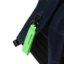 Piquadro Zaino da viaggio Porta PC Wollem 17" Esp. Blu - 5