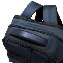 Piquadro Zaino da viaggio Porta PC Wollem 17" Esp. Blu - 7