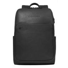 Piquadro Zaino Porta PC Black Square 15.6" Nero - 1
