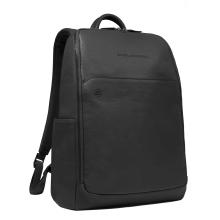 Piquadro Zaino Porta PC Black Square 15.6" Nero - 2