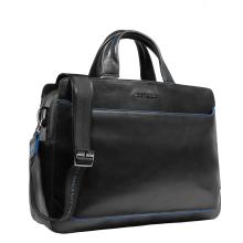 Piquadro Cartella Porta PC Blue Square 15.6" Nero - 2