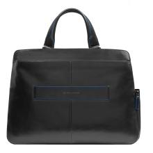 Piquadro Cartella Porta PC Blue Square 15.6" Nero - 3