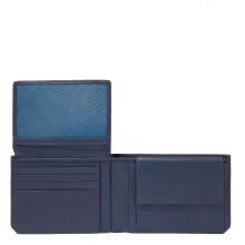 Piquadro Portafoglio Liko Blu - 2