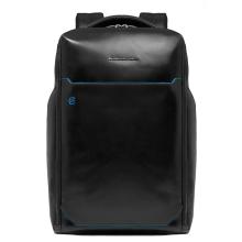 Piquadro Zaino Porta PC Blue Square 15.6" Nero - 1