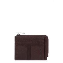 Piquadro Bustina Porta Carte Hedley Testa Di Moro - 1