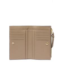 Piquadro Portafoglio piccolo Bifold Circle Beige - 4