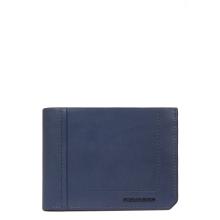 Piquadro Portafoglio Liko Blu - 1