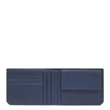 Piquadro Portafoglio Liko Blu - 2