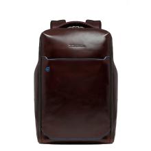 Piquadro Zaino Porta PC Blue Square 14" Mogano - 1