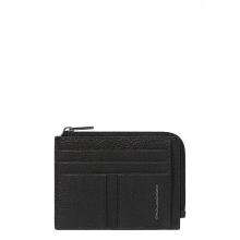 Piquadro Bustina Porta Carte Hedley Nero - 1