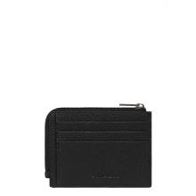 Piquadro Bustina Porta Carte Hedley Nero - 2