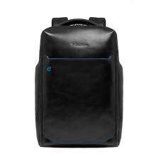 Piquadro Zaino Porta PC Blue Square 14" Nero - 1