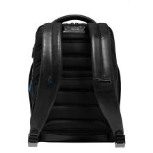 Piquadro Zaino Porta PC Blue Square 14" Nero - 3