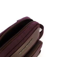 Piquadro Borsello Nevet Piccolo Bordeaux - 4