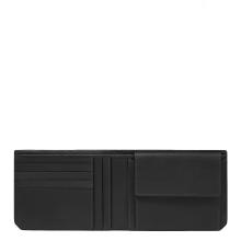 Piquadro Portafoglio Liko Nero - 2