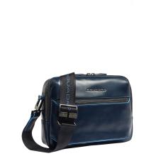 Piquadro Tracolla Orizzontale Blue Square Blu2 - 3