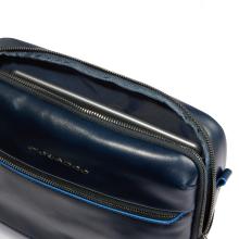 Piquadro Tracolla Orizzontale Blue Square Blu2 - 6