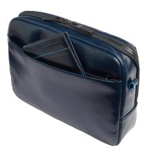 Piquadro Tracolla Orizzontale Blue Square Blu2 - 8